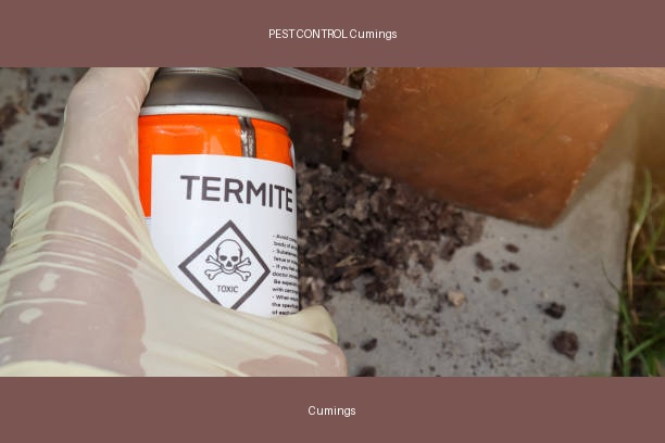 PEST CONTROL Cumings